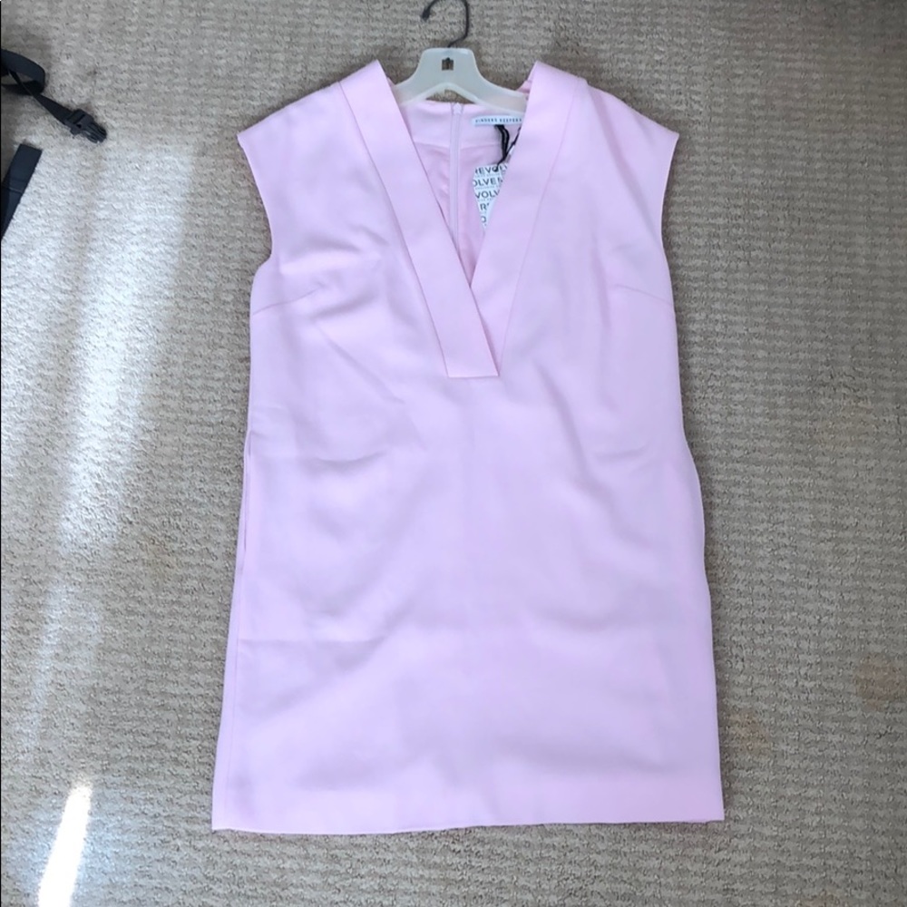 Light pink dress